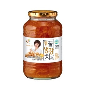 [꿀생강차 1kg 꽃샘]
