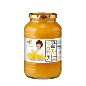 [꿀유자차 1kg 꽃샘]