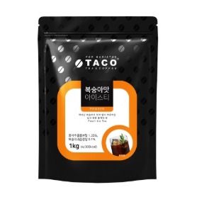 [타코 복숭아 아이스티 파우더 (1kg)]